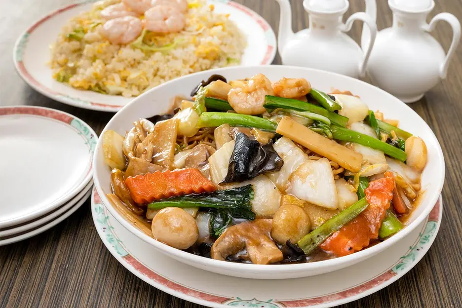 栄華楼 本館