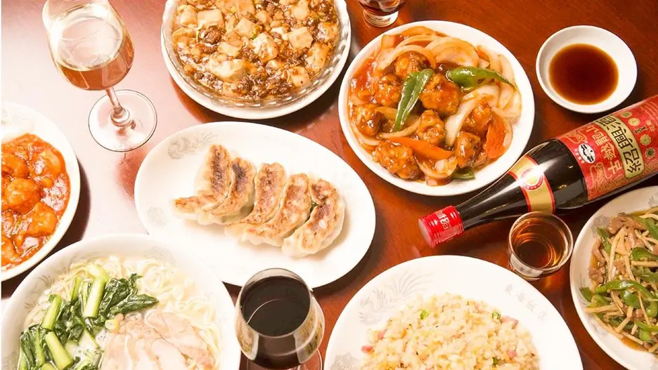 中華 東海飯店 大門本店