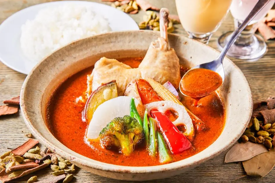 スープカレーポニピリカ 下北沢店