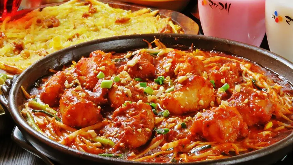 韓国カフェダイニング HANOK