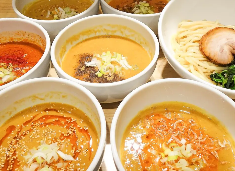 つけ麺大戦争 野毛店