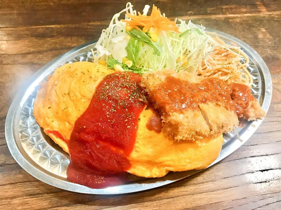 オムライス専門店 エッグヘッド
