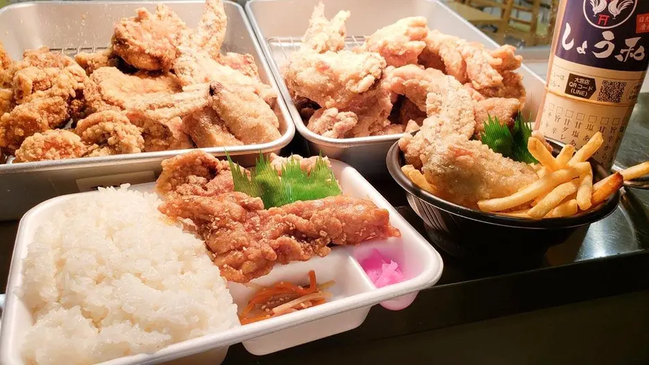 日光醬油からあげしょう和大宮店
