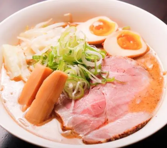 味噌ラーメン 茜ノ舞/濃厚担々麺 葵