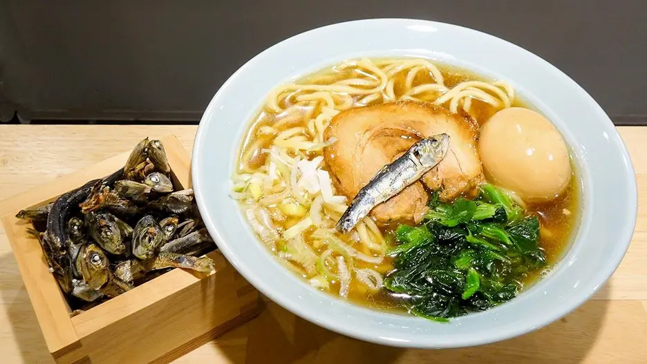 東京極上煮干 港南中央店