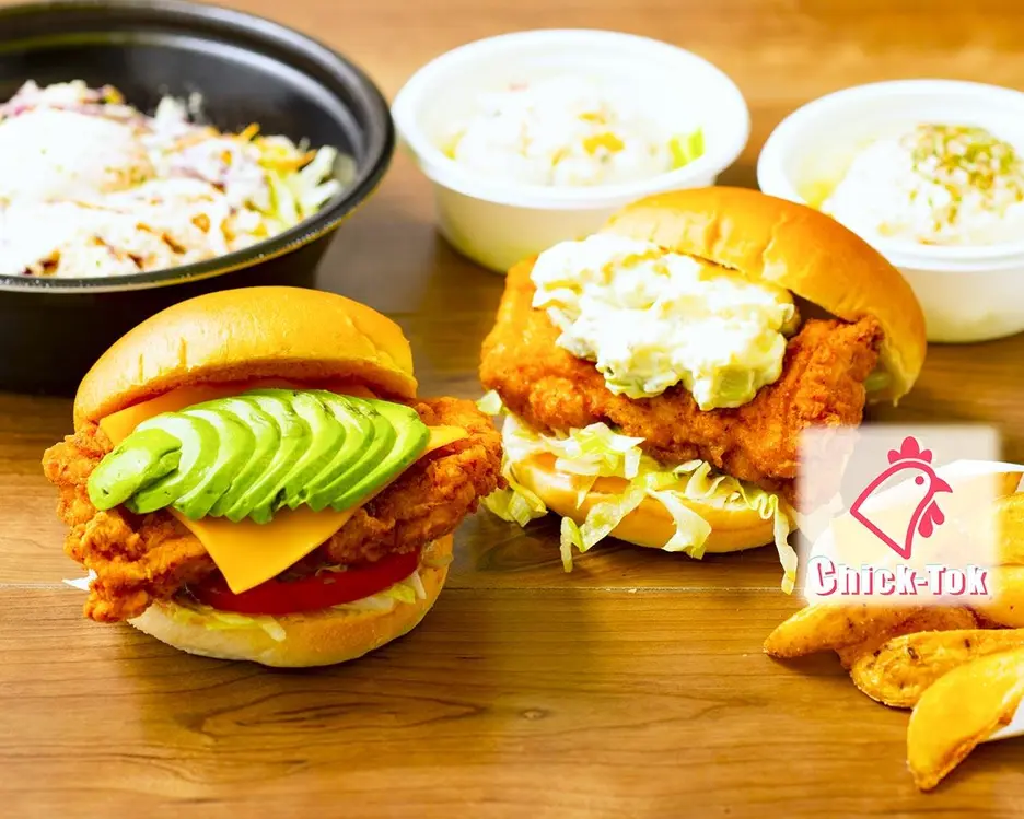 グルメチキンバーガー専門店 Chick-Tok 高円寺 Chick-Tok Koenji