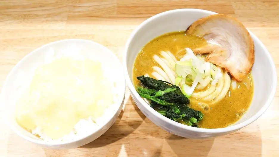 熟成カレーうどん 咖哩庵