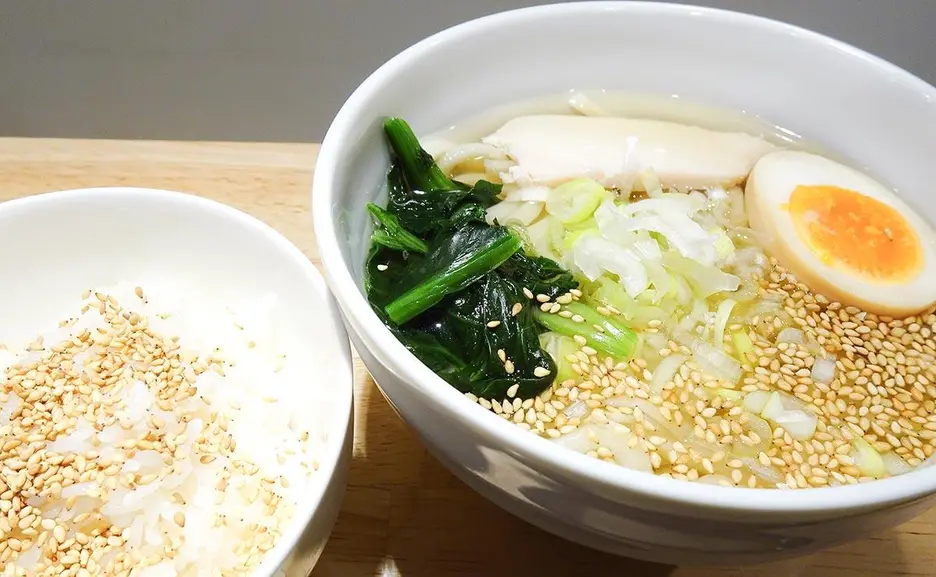 究極の塩だしうどん 京都はんなり