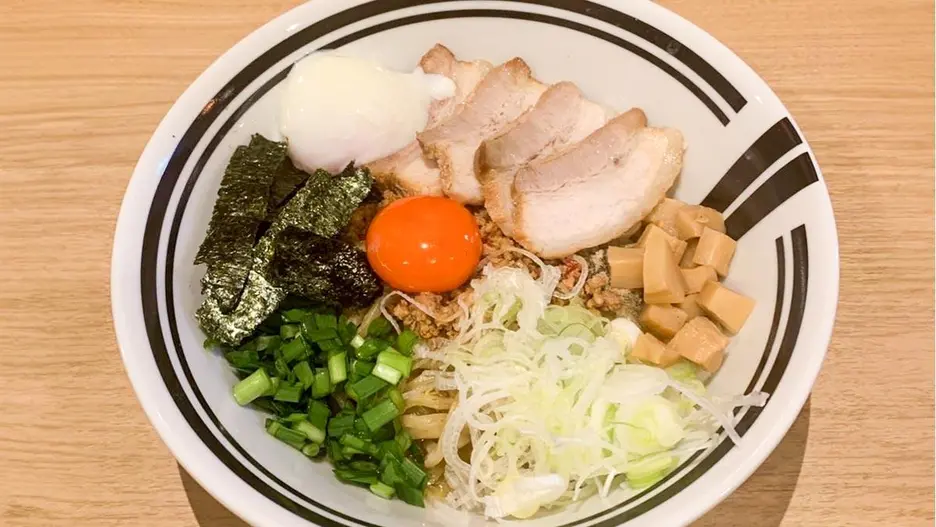 【まぜそば・油そば】ロマン 本店