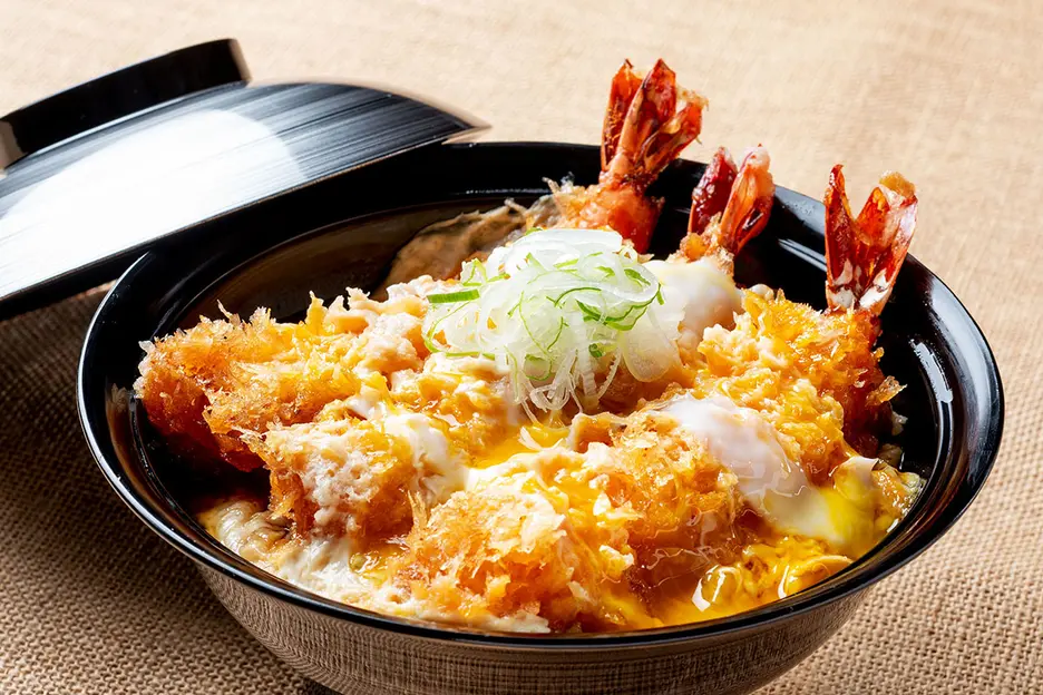 かつ丼屋 のぶお 神戸中央店