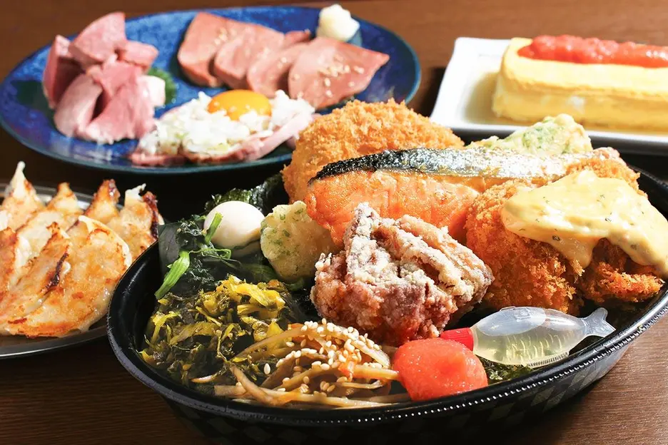 できたてお弁当&出汁自慢 海苔弁スタンド。ホキマ店