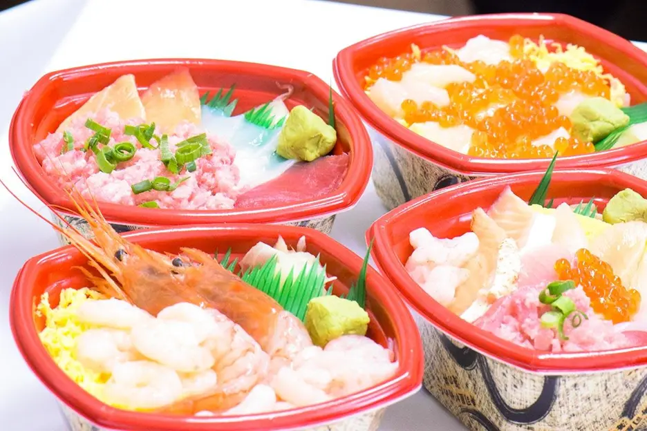 海鮮茶漬け&海鮮丼940円~ 尼の丼丸 西長洲店