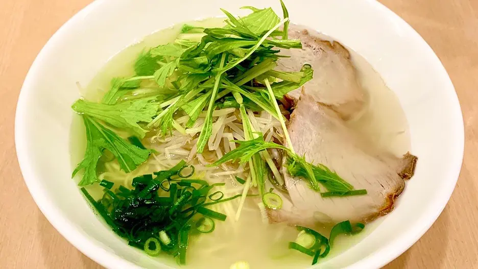 揚子江ラーメン 林記 お初天神店