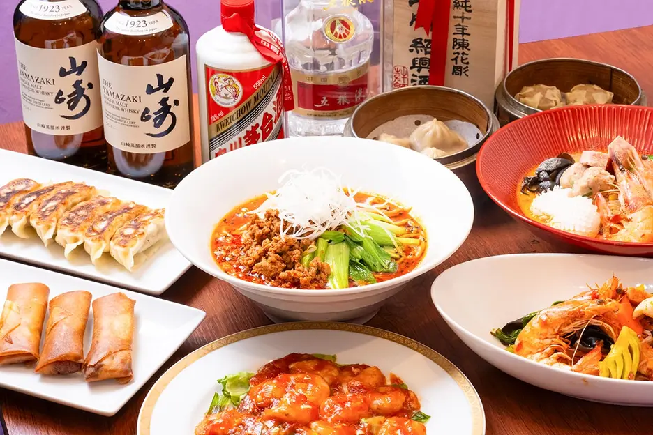 中国料理 水仙閣
