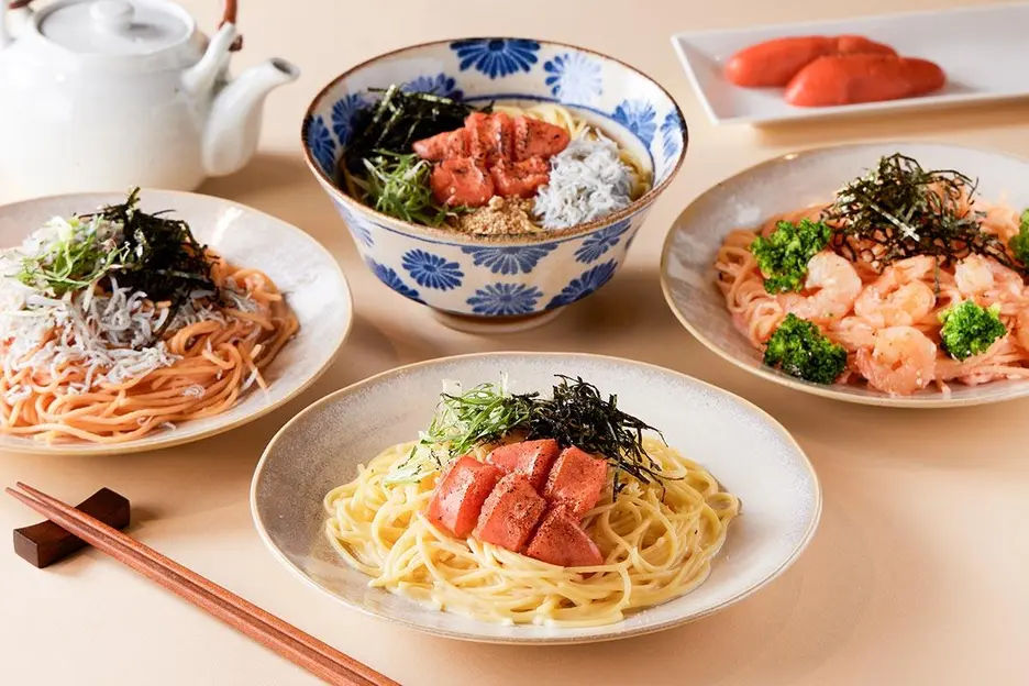 濃厚たらこパスタ「たらこと私」 天王寺店