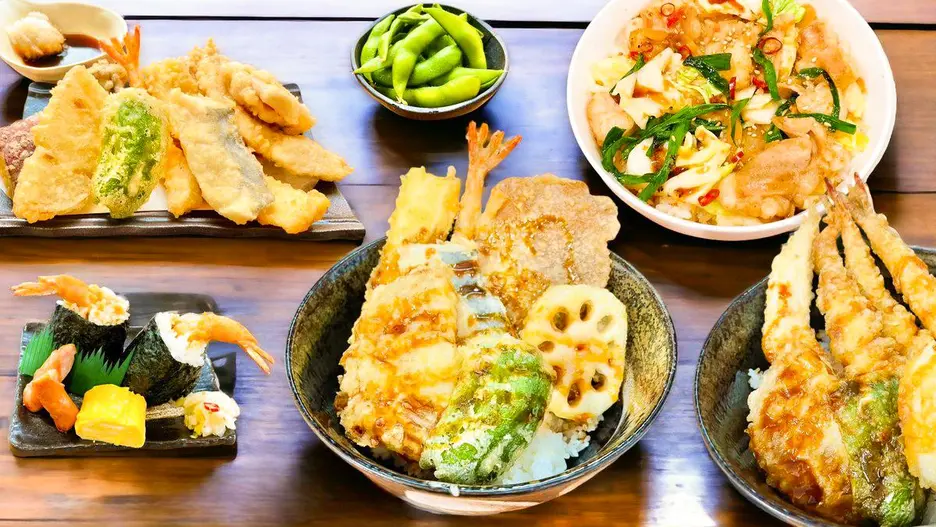 大阪天ぷら元気(旧天ぷらだるまいちばん京橋店)