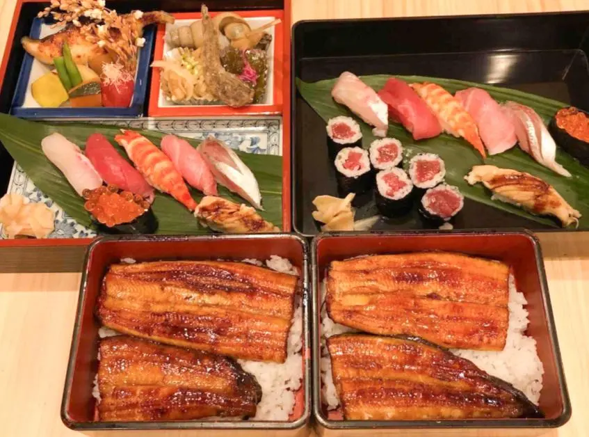 鮨、鰻の割烹勘べえ