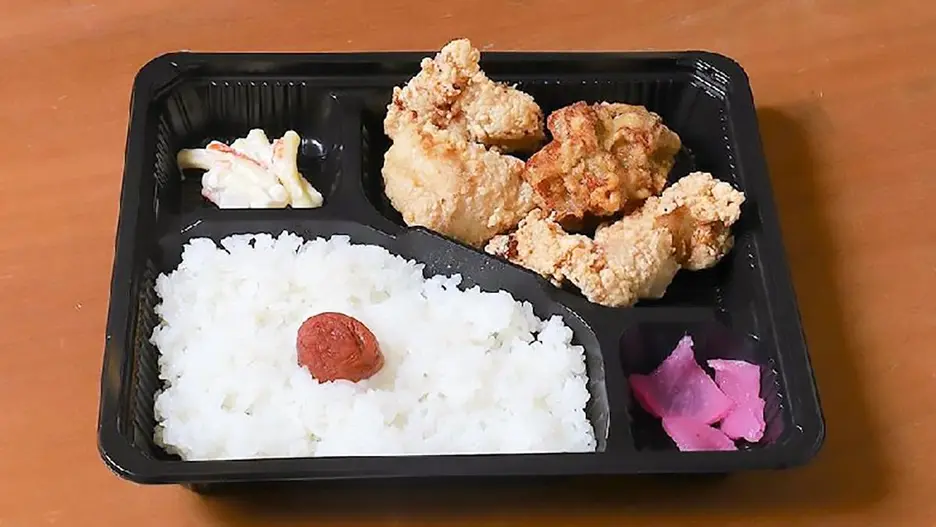 デカ盛り唐揚げ専門店「職人弁当」