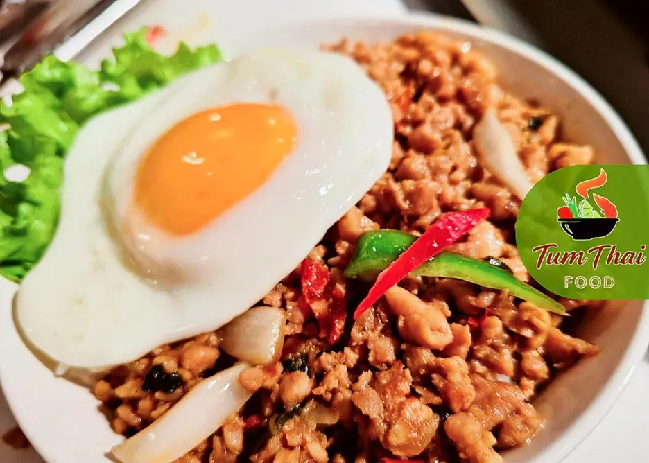 Tum Thai food