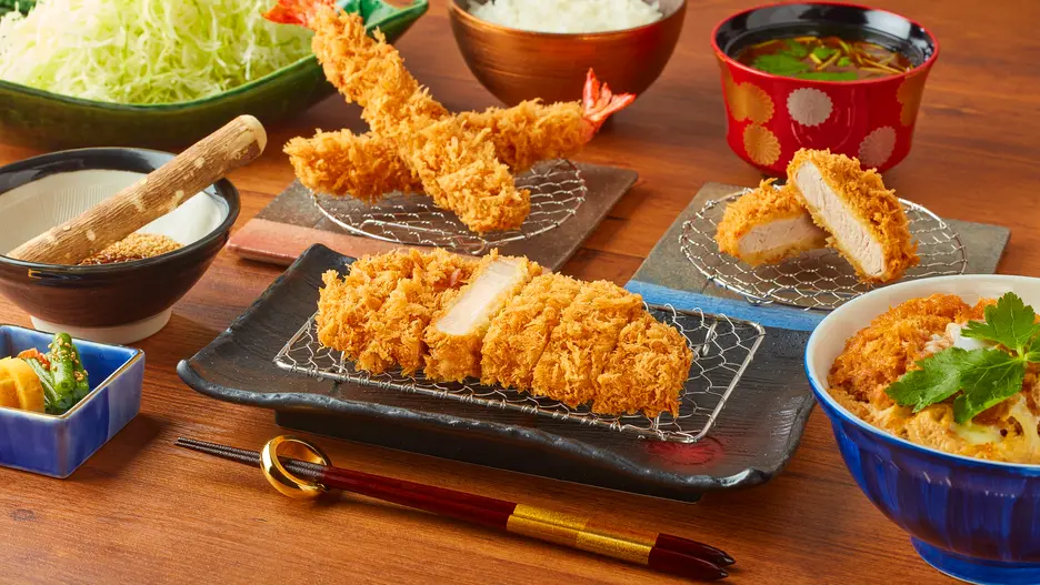 とんかつ 新宿さぼてん 練馬西友店