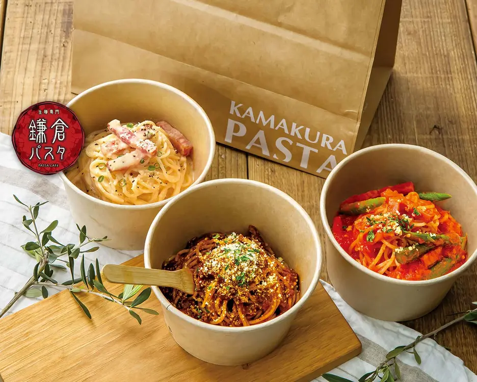 鎌倉パスタ ダイニングイオンモール津田沼店