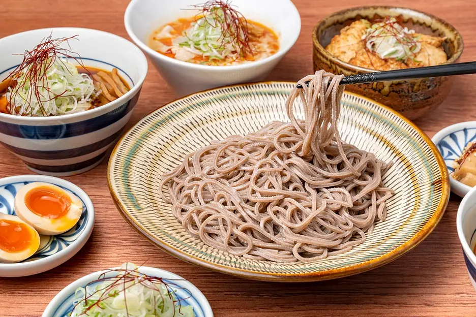 つけ蕎麦安土 高田馬場本店