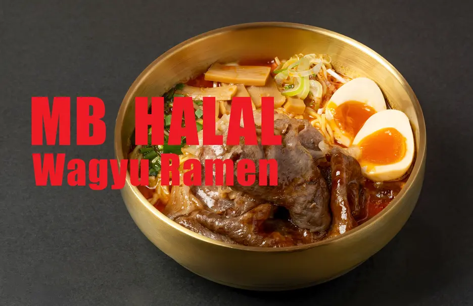 MB Halal Wagyu Ramen