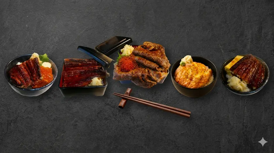 富安 和食丼ぶり 住吉大社店