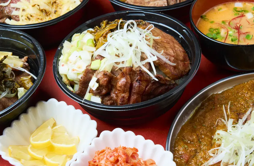 こだわりの熟成牛タン丼川崎店