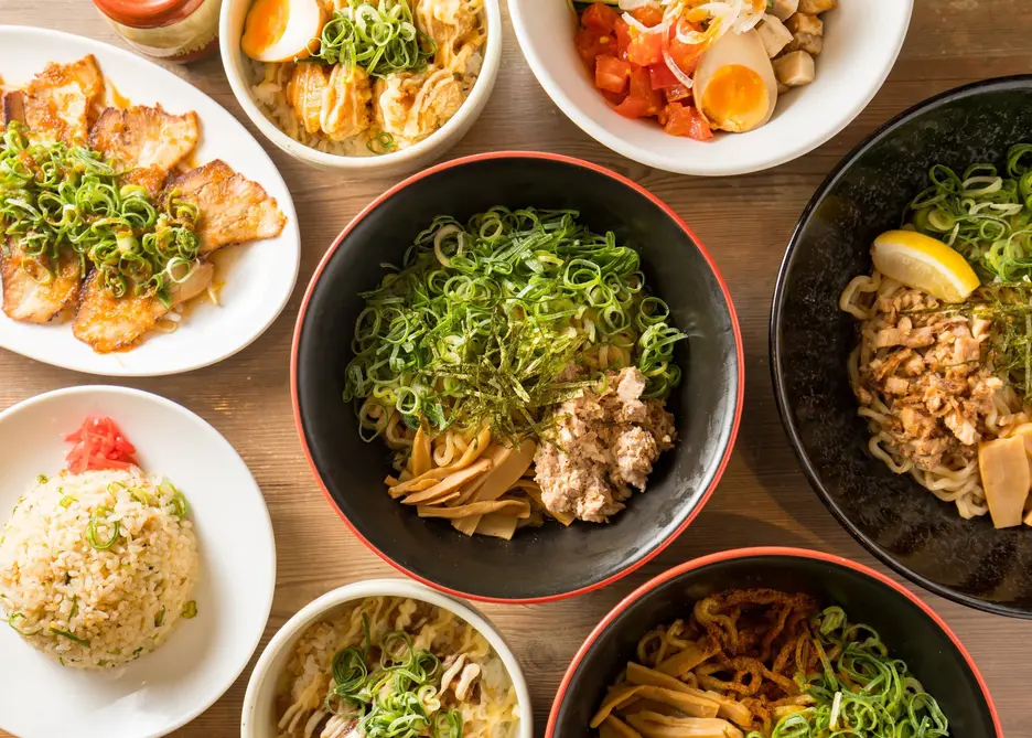【 油そば・まぜそば 】希望新風 谷町七丁目店 Kibosinpu tanimachi 7