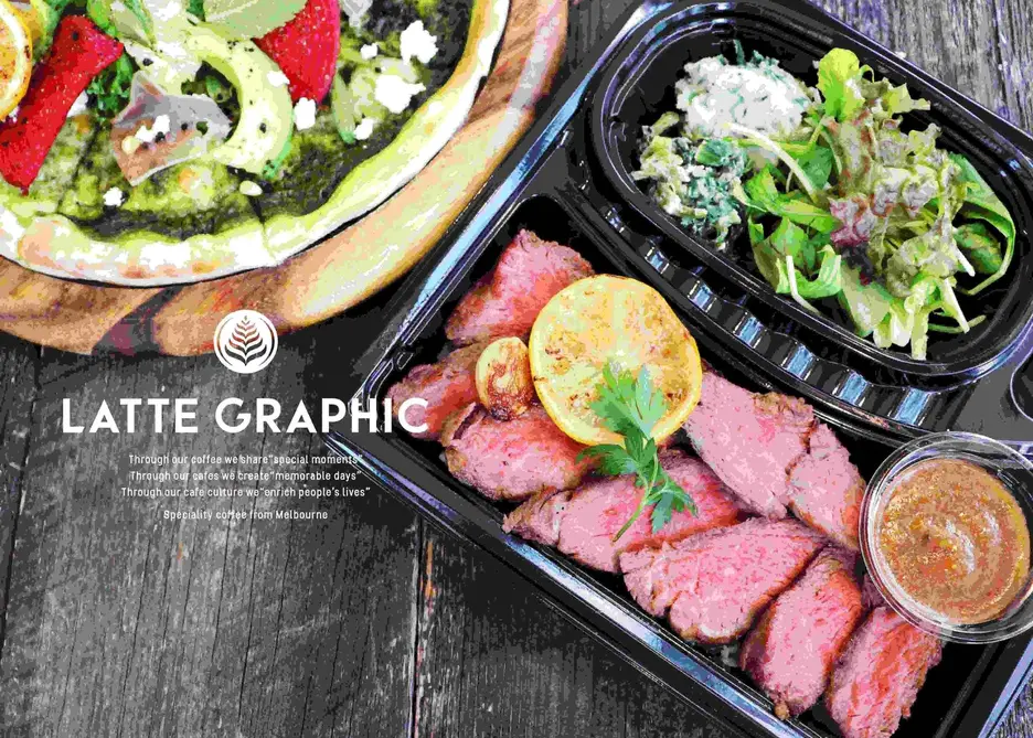 LATTEGRAPHIC麻布台店