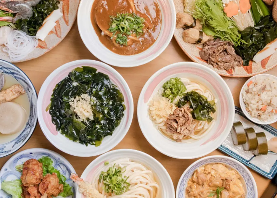 四國うどん 河北本店