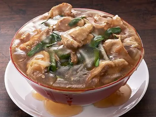 中華丼 笑福亭
