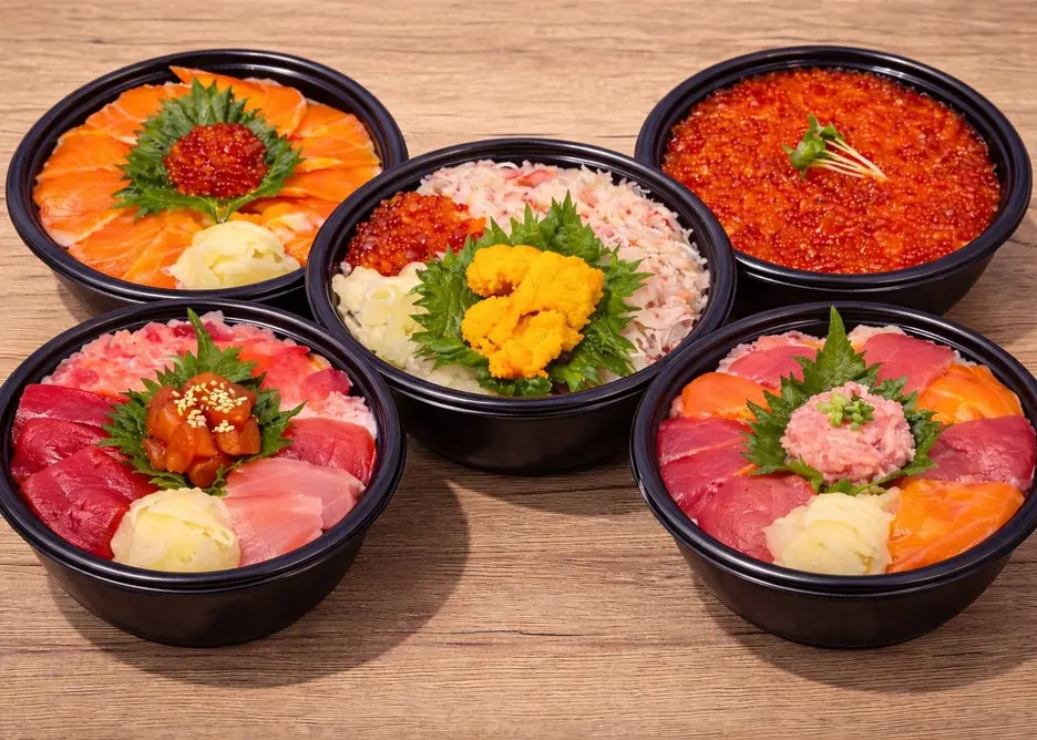 海鮮丼専門店直営 OEDO ARIAKE STYLE 有明ガーデン店 ~大江戸有明スタイル~