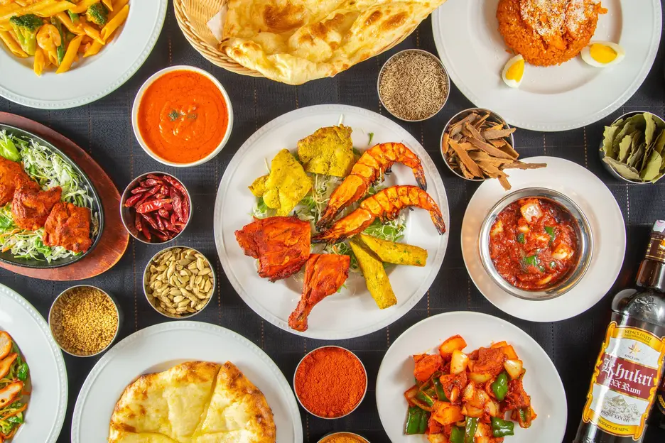 インド・ネパール料理NAMASTE PUJA