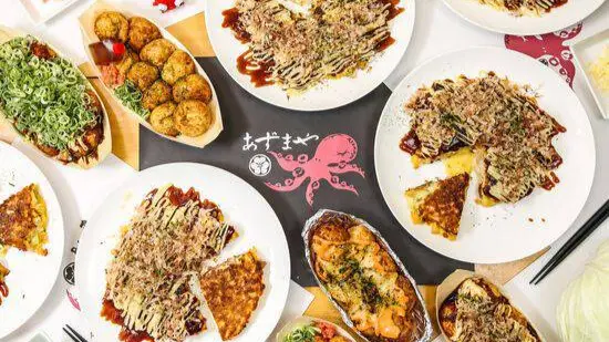 【ふわとろたこ焼き】あずまや西横浜店