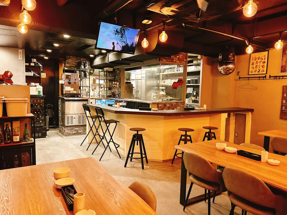 鉄板串焼dining BOB