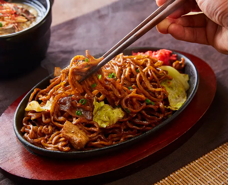 ホルモン焼きそば おとうちゃん 弘明寺店