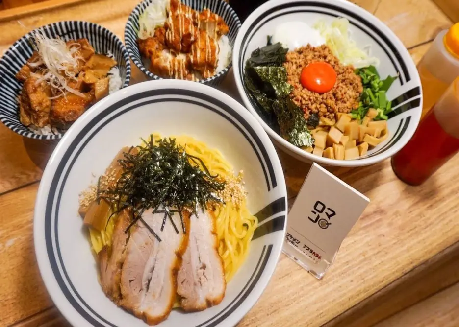 油そば・まぜそば ロマン布施店