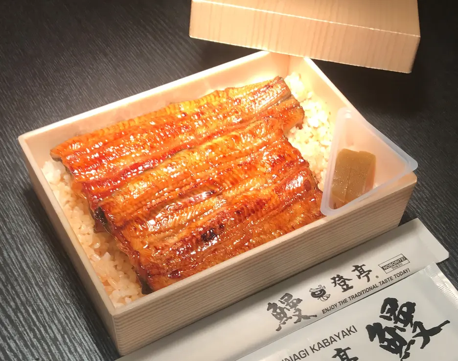 鰻 登亭 上野広小路店