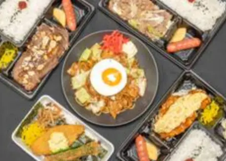 お弁当 福ちゃん食堂