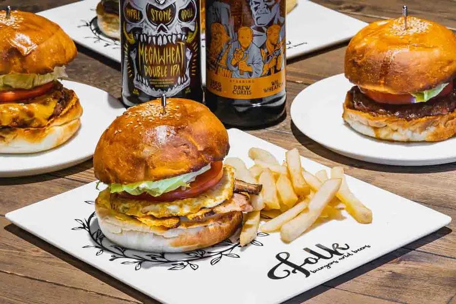 folk burgers & beers