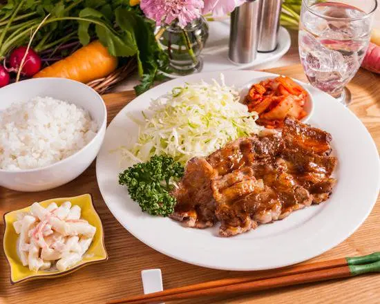 焼肉3種盛りOKUDA 新栄店