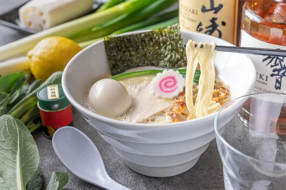 鶏白湯ラーメンTOKU