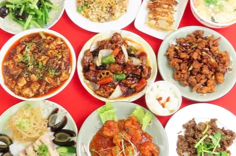 中華料理香麦
