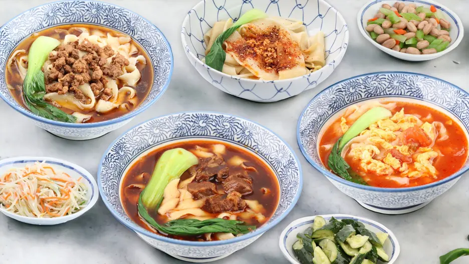 山西刀削麺
