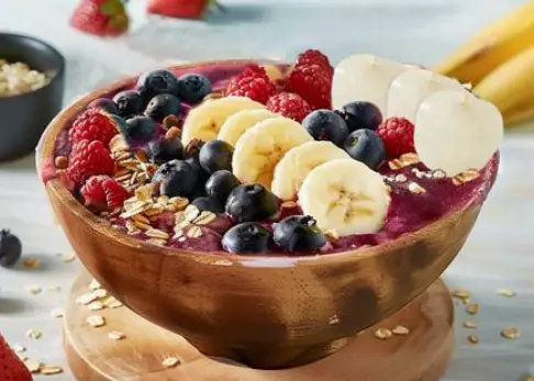 ChuuChuuフルーツ盛り盛りアサイーボウル Fruit-packed Acai Bowl 東武練馬店