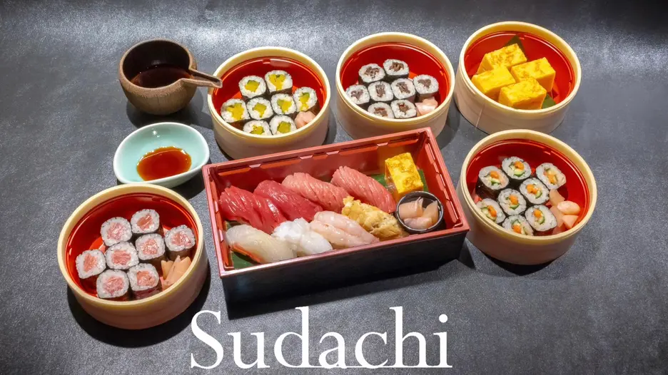 丼ぶり・寿司・南青山すだち(ミシュランガイド掲載店による本格デリバリー)