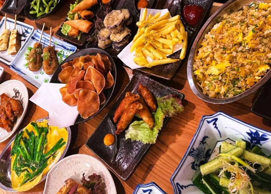 居酒屋六番十三店