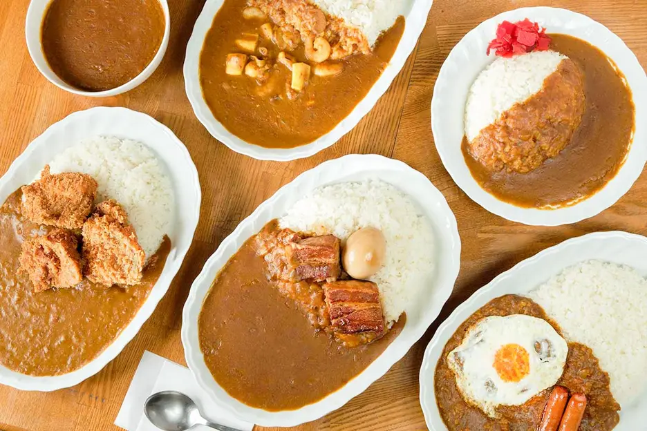 ジャンカレー 末広町店